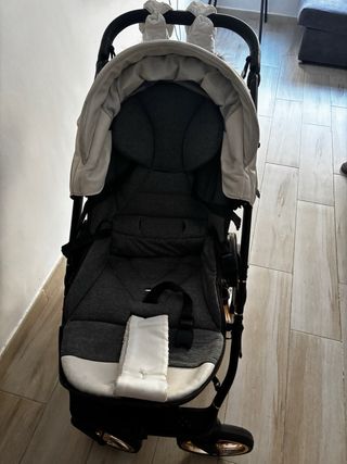 Carrito Bebé Junama Air Premium Blanco