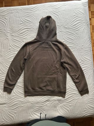 Sudadera Bershka marrón Talla XS