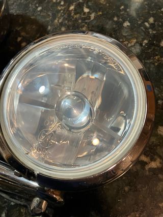 Faros Auxiliares  Harley