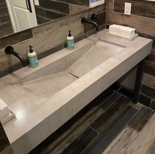 Muebles microcemento a medida