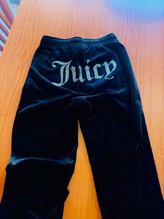 Pantalón chándal terciopelo Juicy Couture