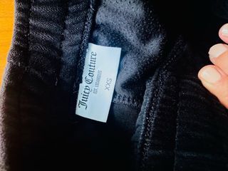 Pantalón chándal terciopelo Juicy Couture