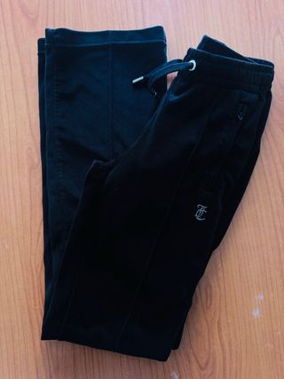 Pantalón chándal terciopelo Juicy Couture