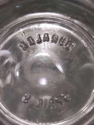 Jarras de Cerveza Cristal Vintage