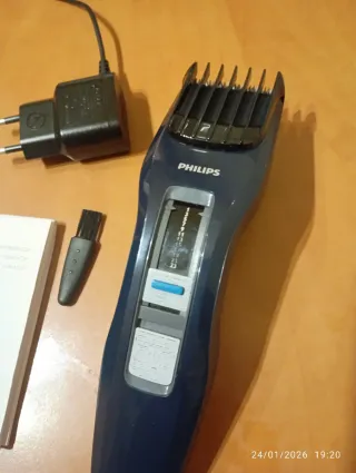 Cortapelos Philips Azul/Gris