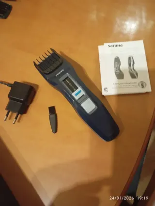 Cortapelos Philips Azul/Gris