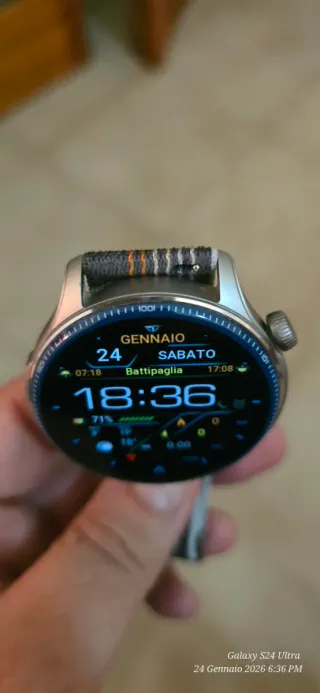 Amazfit Balance Smartwatch - Argento Multicolor