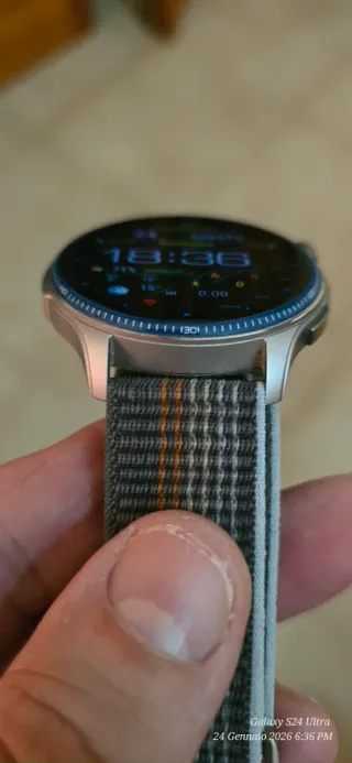 Amazfit Balance Smartwatch - Argento Multicolor