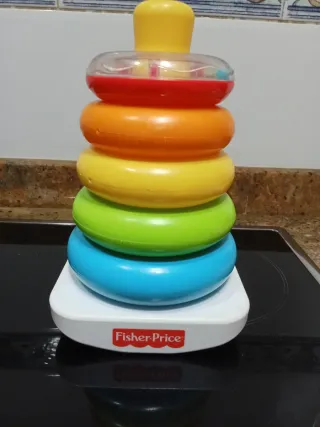 Pirámide de anillos Fisher-Price