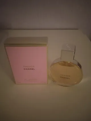 Perfume Chanel Chance 35ml . Regalo de reyes ....