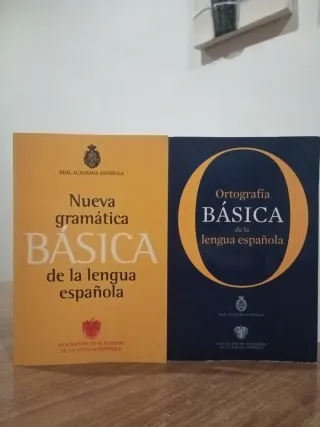 Pack Nueva Gramatica Básica y Ortografía Básica d.