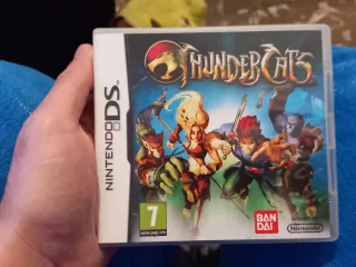 Thundercats, PAL. Nintendo DS