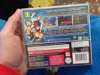 Thundercats, PAL. Nintendo DS