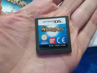 Thundercats, PAL. Nintendo DS