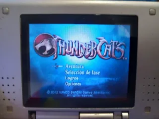 Thundercats, PAL. Nintendo DS