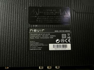 TV Nevir 32 sin Smart TV + Soporte pared