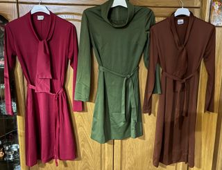 Lote 3 Vestidos Midi x 22€