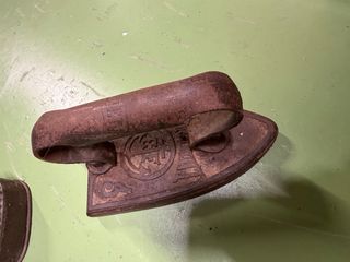 Planchas antiguas de fundición