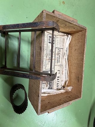 Planchas antiguas de fundición