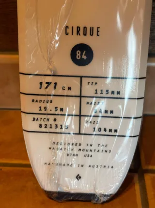 Esquís de Montaña Black Diamond Nuevos a estrenar.