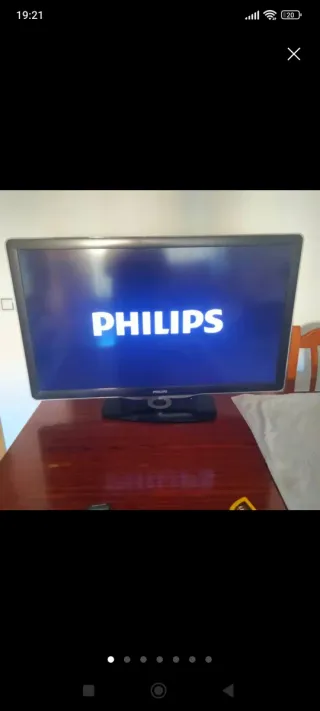 Televisión Philips 42 Negra