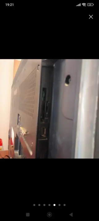 Televisión Philips 42 Negra