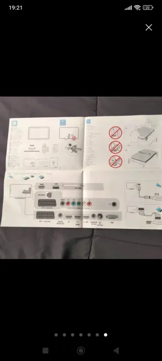 Televisión Philips 42 Negra