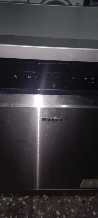 Lavavajillas Whirlpool