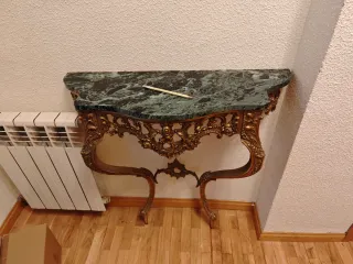 Recoger Móstoles: Consola de pared. Estilo Luis XV