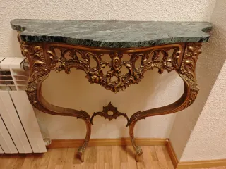 Recoger Móstoles: Consola de pared. Estilo Luis XV