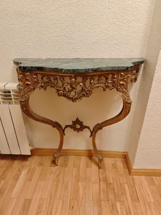 Recoger Móstoles: Consola de pared. Estilo Luis XV