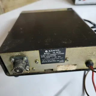 Emisora Sanyo TA-901B 23ch 5W