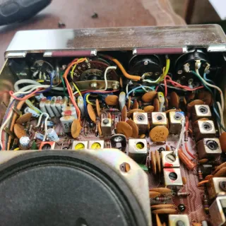 Emisora Sanyo TA-901B 23ch 5W