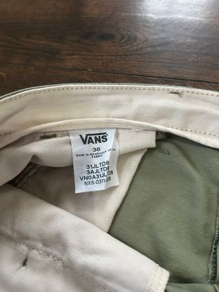 Pantalón Vans Service Cargo