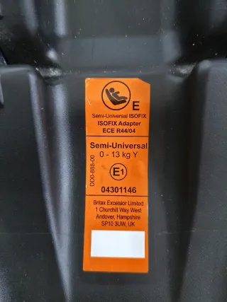 Maxi-Cosi con base Isofix