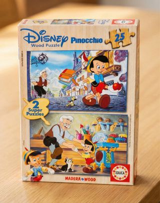 Puzzle Disney Pinocho Educa 25 Piezas
