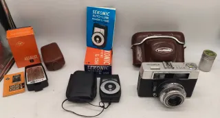 Lotto Collezione Fotografia Macchina Foto & altro