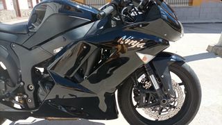 Kawasaki ZX6R 2008
