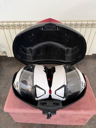 Top Case Yamaha 50L + Soporte original XMAX