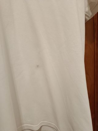 Lote 5 polos C&A blancos