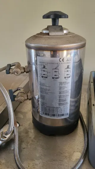 Máquina de Café Brasilia Diamante + Moinho