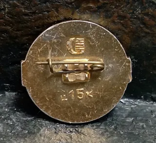 Pin Insignia Sportloto Esgrima URSS CCCP