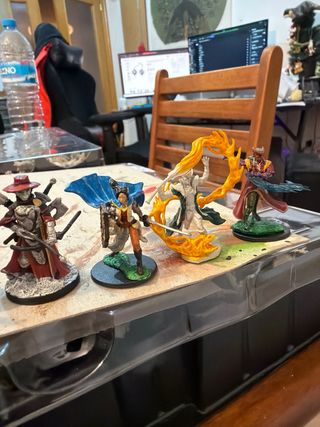 Miniaturas D&D