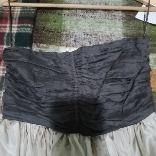 Vestido Mango S Seda Natural Degradado