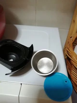 Cafetera Dolce Gusto Krups Roja