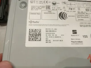 Módulo guantera MIB2 Seat Ateca KH