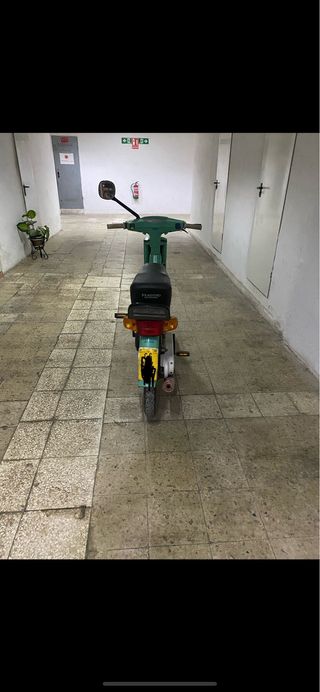 Vespino F9 motor cigueñal estriado