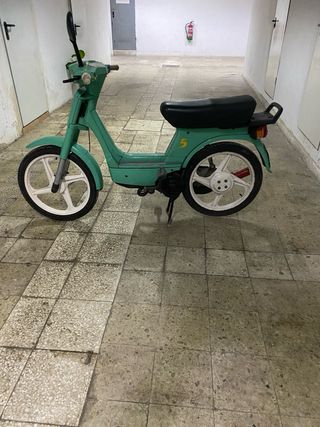 Vespino F9 motor cigueñal estriado