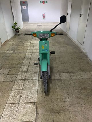 Vespino F9 motor cigueñal estriado