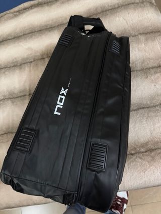 Paletero Padel Nox Negro